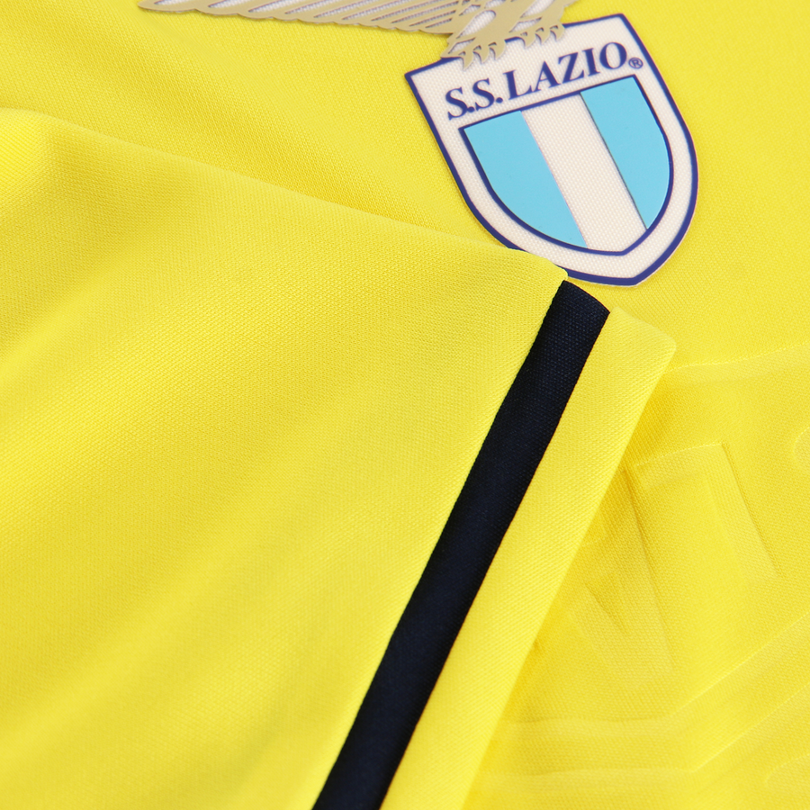 Mizuno S.S. Lazio Away Jersey 24/25 Tuscan Yellow